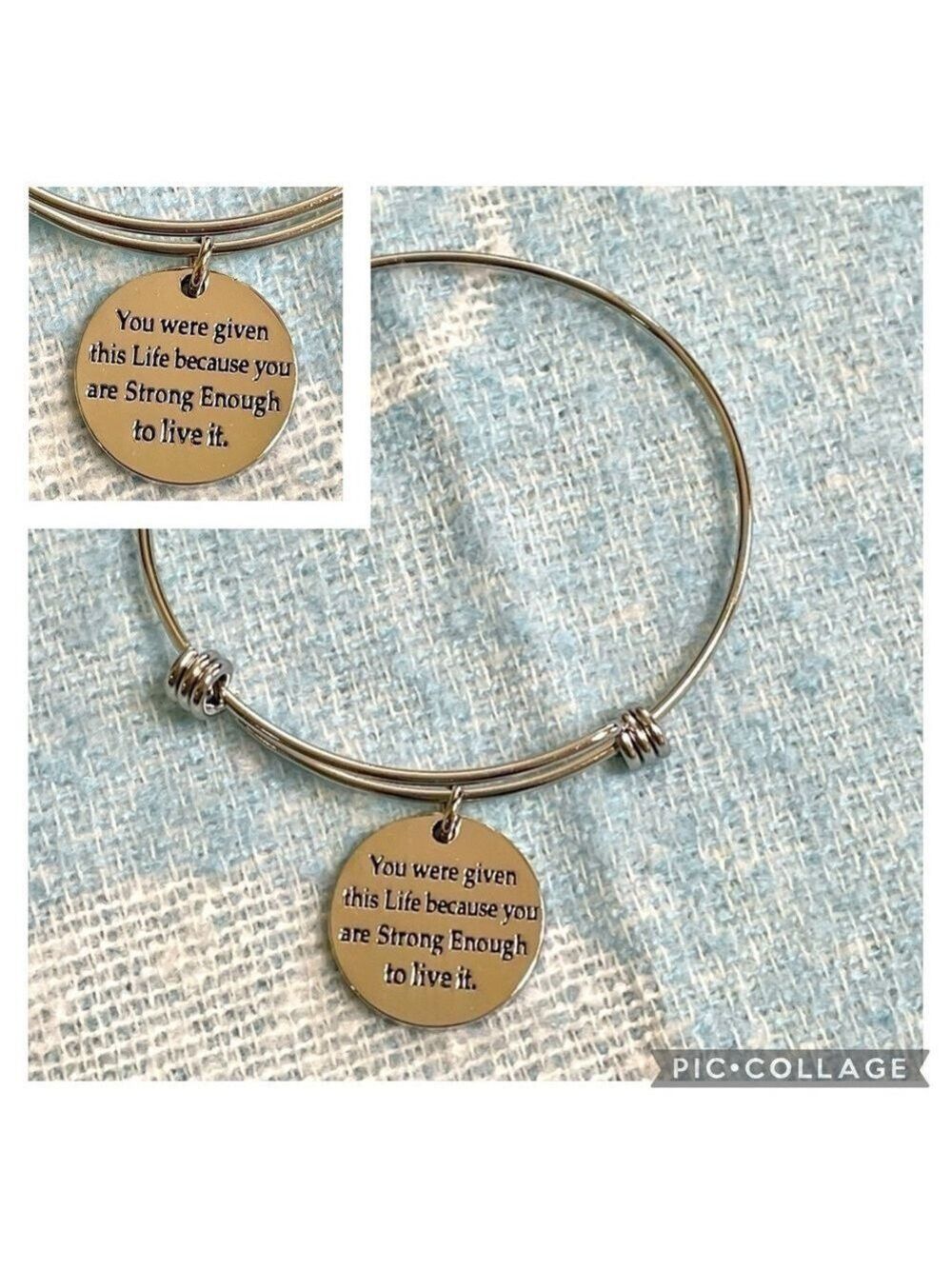 Bracelet with Dangle Charm New In Box